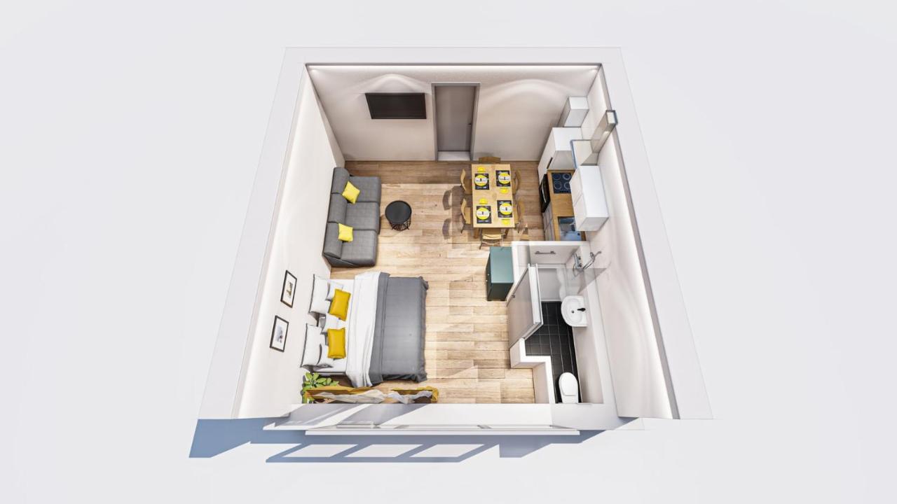 Lejlighed Modern For 5 Close To The Schanzenviertel - Unit 3